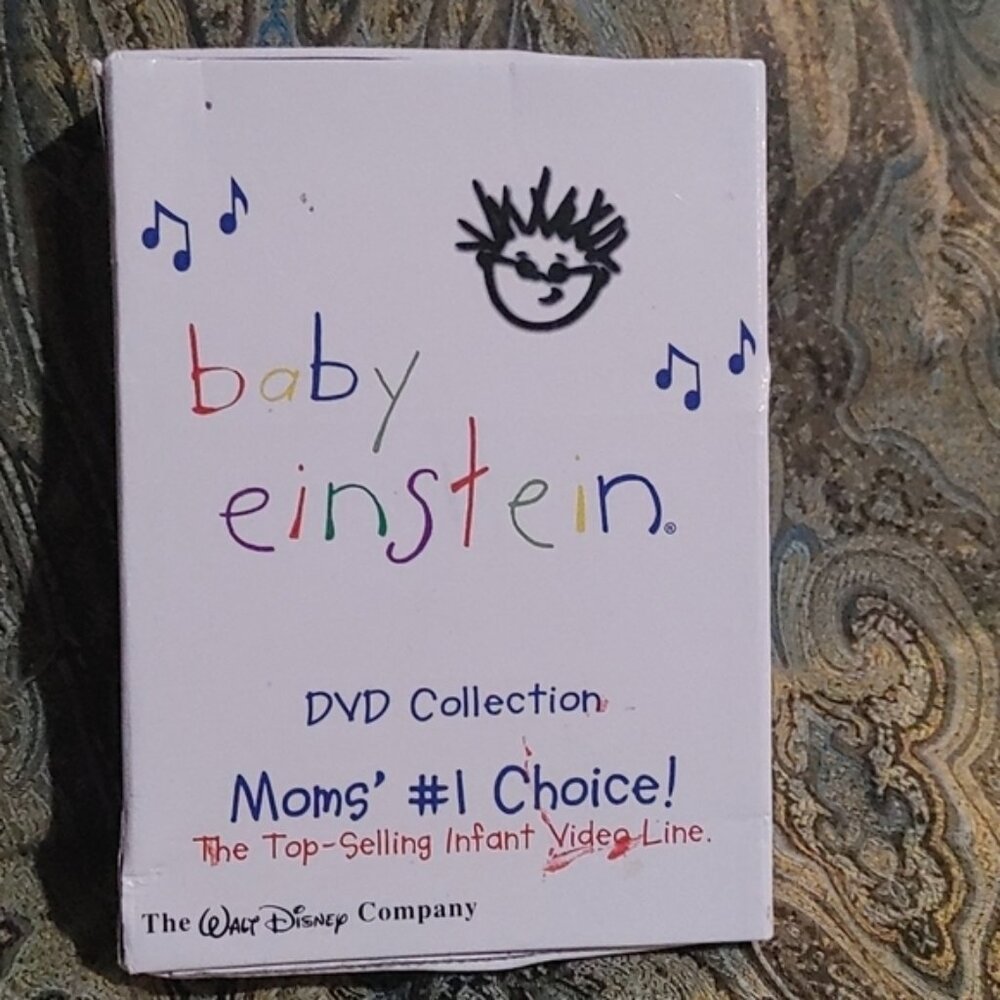 Collection 24 DVDs Collection‎ of Baby Einstein Learning Disney DVDs